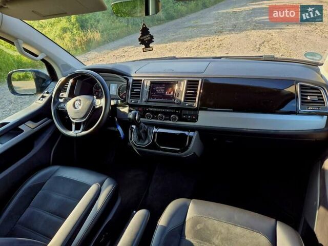 Черный Фольксваген Мультиван, объемом двигателя 1.97 л и пробегом 168 тыс. км за 39800 $, фото 37 на Automoto.ua