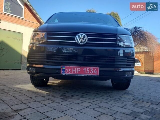 Черный Фольксваген Мультиван, объемом двигателя 2 л и пробегом 255 тыс. км за 34500 $, фото 42 на Automoto.ua
