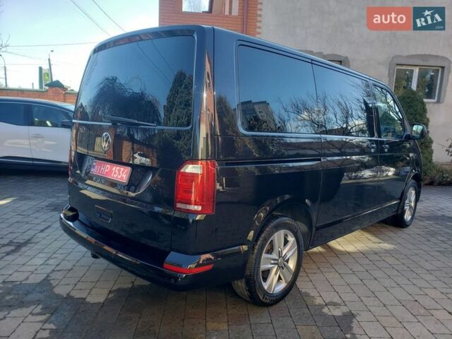 Черный Фольксваген Мультиван, объемом двигателя 2 л и пробегом 255 тыс. км за 34500 $, фото 27 на Automoto.ua