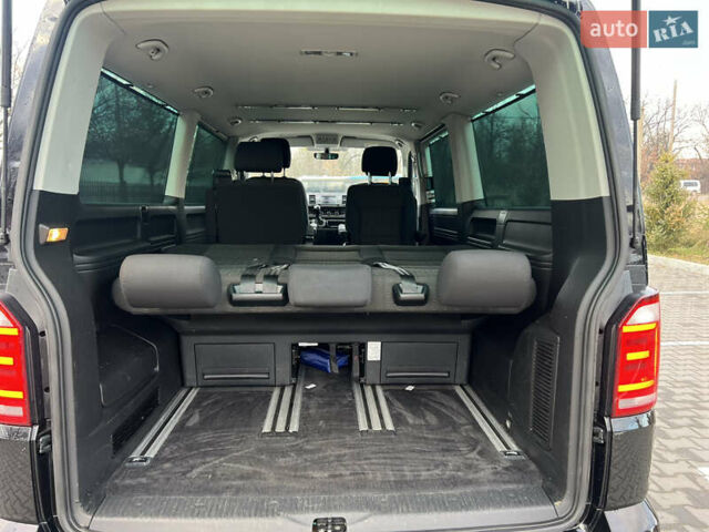 Черный Фольксваген Мультиван, объемом двигателя 2 л и пробегом 270 тыс. км за 31999 $, фото 26 на Automoto.ua