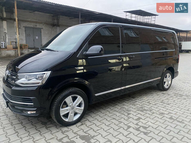 Черный Фольксваген Мультиван, объемом двигателя 2 л и пробегом 223 тыс. км за 37000 $, фото 33 на Automoto.ua