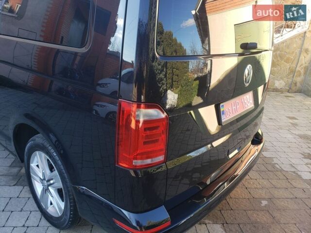 Черный Фольксваген Мультиван, объемом двигателя 2 л и пробегом 255 тыс. км за 34500 $, фото 17 на Automoto.ua