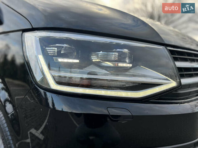 Черный Фольксваген Мультиван, объемом двигателя 2 л и пробегом 270 тыс. км за 31700 $, фото 10 на Automoto.ua