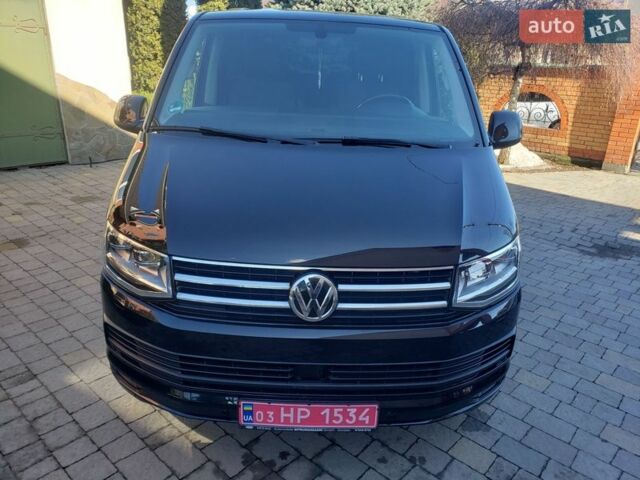 Черный Фольксваген Мультиван, объемом двигателя 2 л и пробегом 255 тыс. км за 34500 $, фото 43 на Automoto.ua