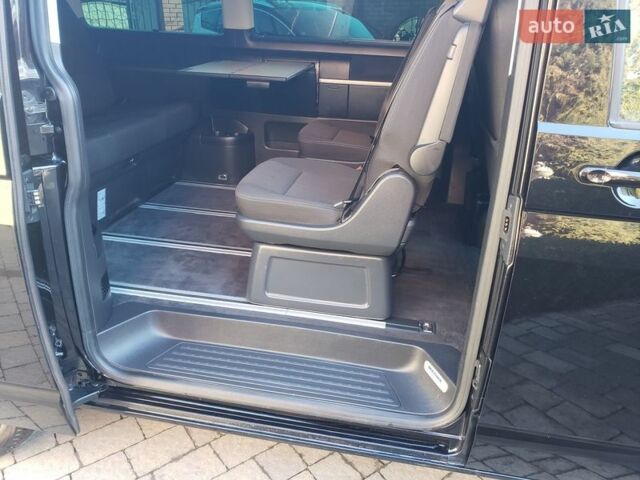 Черный Фольксваген Мультиван, объемом двигателя 2 л и пробегом 255 тыс. км за 34500 $, фото 69 на Automoto.ua