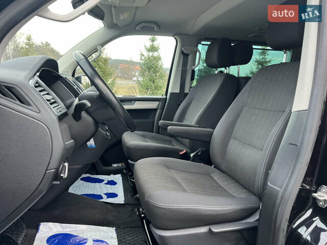 Черный Фольксваген Мультиван, объемом двигателя 2 л и пробегом 270 тыс. км за 31700 $, фото 36 на Automoto.ua