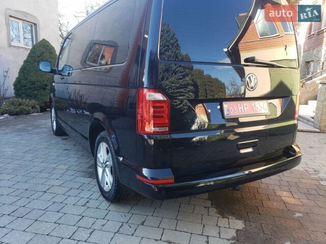 Черный Фольксваген Мультиван, объемом двигателя 2 л и пробегом 255 тыс. км за 34500 $, фото 18 на Automoto.ua