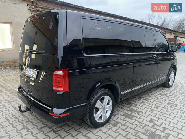 Черный Фольксваген Мультиван, объемом двигателя 2 л и пробегом 223 тыс. км за 37000 $, фото 31 на Automoto.ua