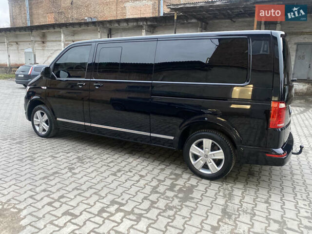 Черный Фольксваген Мультиван, объемом двигателя 2 л и пробегом 223 тыс. км за 37000 $, фото 34 на Automoto.ua