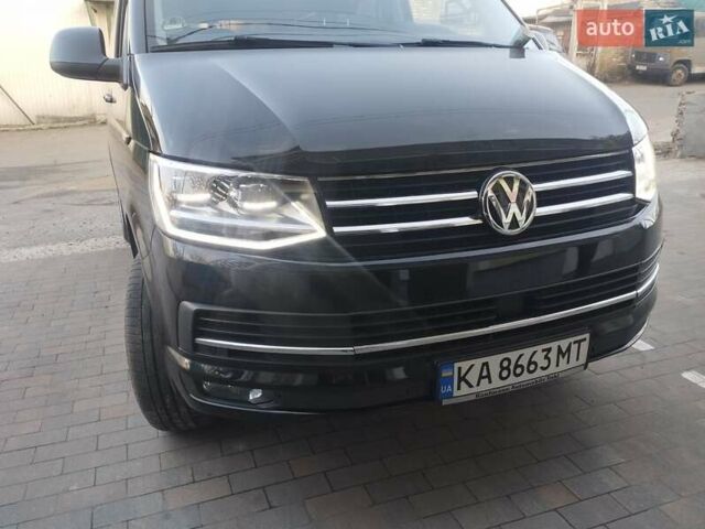 Черный Фольксваген Мультиван, объемом двигателя 2 л и пробегом 243 тыс. км за 24900 $, фото 9 на Automoto.ua