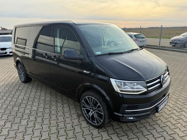 Черный Фольксваген Мультиван, объемом двигателя 2 л и пробегом 213 тыс. км за 11890 $, фото 2 на Automoto.ua