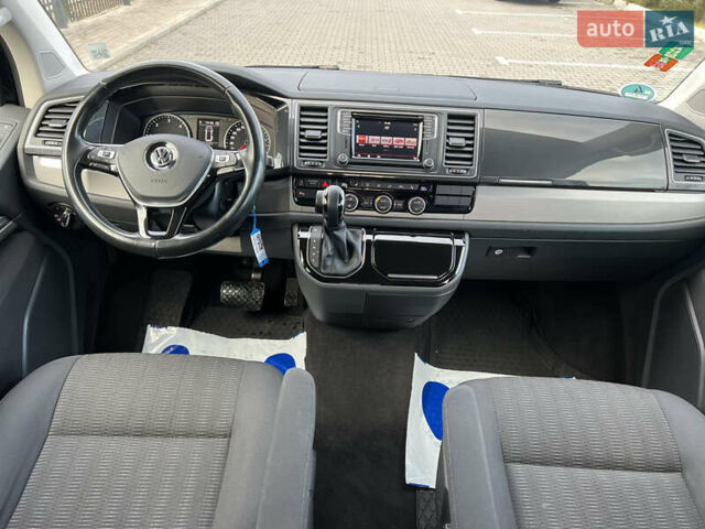 Черный Фольксваген Мультиван, объемом двигателя 2 л и пробегом 270 тыс. км за 31700 $, фото 14 на Automoto.ua