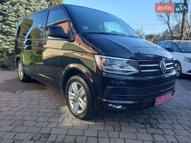 Черный Фольксваген Мультиван, объемом двигателя 2 л и пробегом 255 тыс. км за 34500 $, фото 34 на Automoto.ua