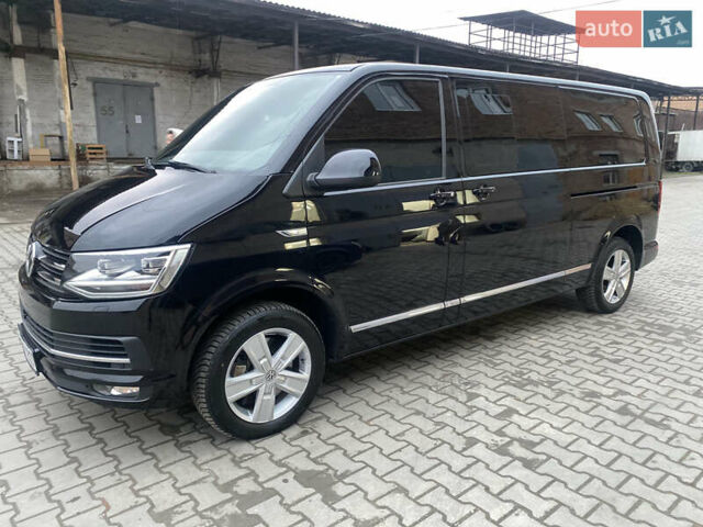 Черный Фольксваген Мультиван, объемом двигателя 2 л и пробегом 223 тыс. км за 37000 $, фото 32 на Automoto.ua