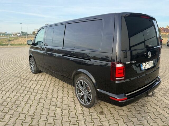 Черный Фольксваген Мультиван, объемом двигателя 2 л и пробегом 213 тыс. км за 11890 $, фото 7 на Automoto.ua