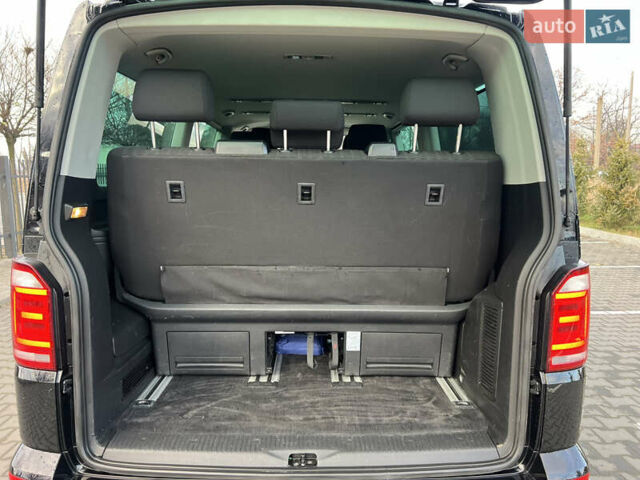 Черный Фольксваген Мультиван, объемом двигателя 2 л и пробегом 270 тыс. км за 31999 $, фото 13 на Automoto.ua