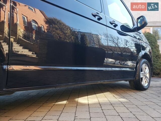 Черный Фольксваген Мультиван, объемом двигателя 2 л и пробегом 255 тыс. км за 34500 $, фото 32 на Automoto.ua