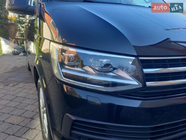 Черный Фольксваген Мультиван, объемом двигателя 2 л и пробегом 255 тыс. км за 34500 $, фото 50 на Automoto.ua