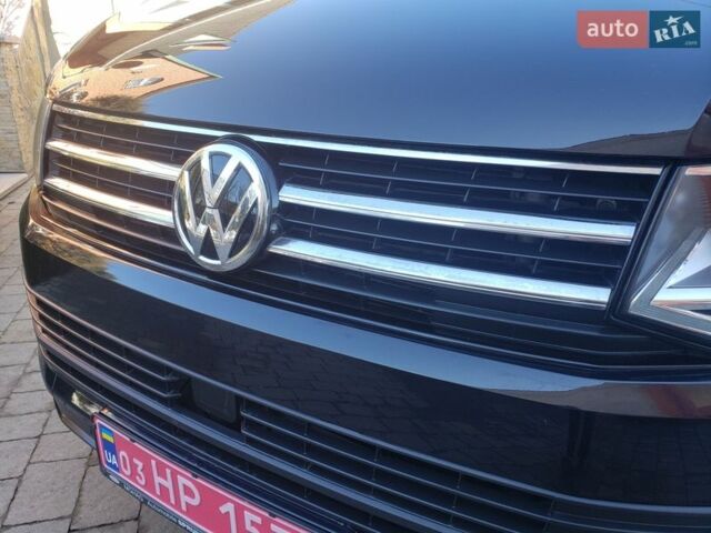 Черный Фольксваген Мультиван, объемом двигателя 2 л и пробегом 255 тыс. км за 34500 $, фото 47 на Automoto.ua
