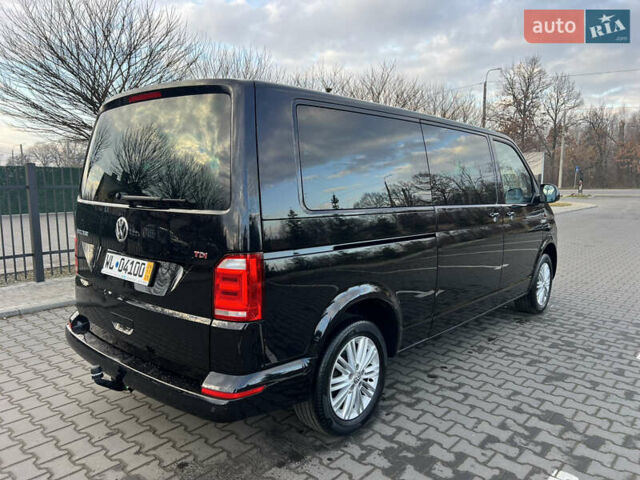 Черный Фольксваген Мультиван, объемом двигателя 2 л и пробегом 270 тыс. км за 31999 $, фото 2 на Automoto.ua