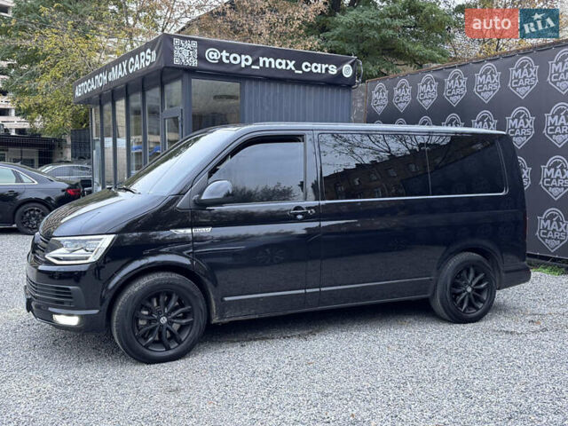 Фольксваген Мультиван 2018 у Києві на Automoto.ua Чорний Фольксваген Мультиван, об'ємом двигуна 2 л та пробігом 290 тис. км за 36000 $, фото 4 на Automoto.ua