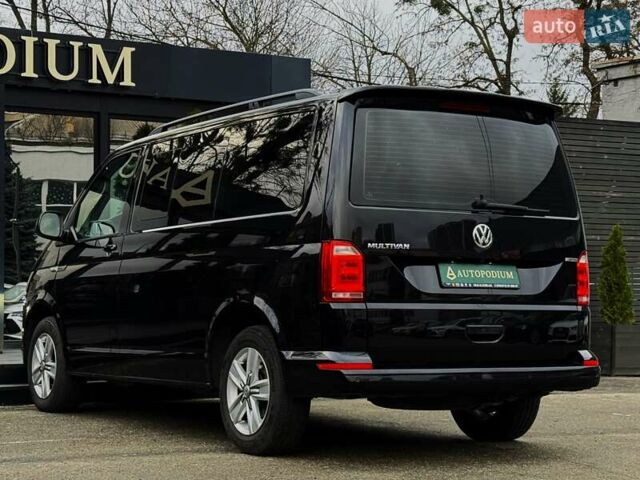 Черный Фольксваген Мультиван, объемом двигателя 1.97 л и пробегом 300 тыс. км за 32499 $, фото 18 на Automoto.ua