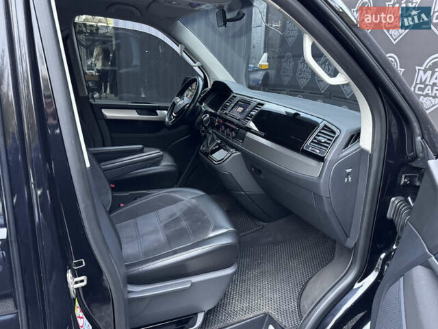 Фольксваген Мультиван 2018 у Києві на Automoto.ua Чорний Фольксваген Мультиван, об'ємом двигуна 2 л та пробігом 290 тис. км за 36000 $, фото 12 на Automoto.ua