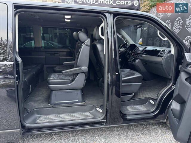 Фольксваген Мультиван 2018 у Києві на Automoto.ua Чорний Фольксваген Мультиван, об'ємом двигуна 2 л та пробігом 290 тис. км за 36000 $, фото 20 на Automoto.ua