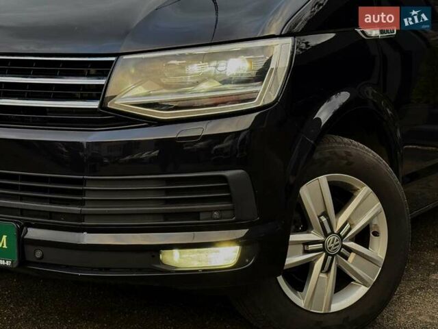 Черный Фольксваген Мультиван, объемом двигателя 1.97 л и пробегом 300 тыс. км за 32499 $, фото 7 на Automoto.ua