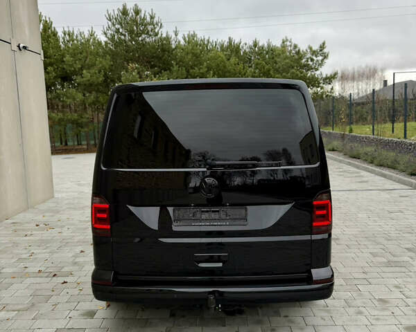 Чорний Фольксваген Мультиван, об'ємом двигуна 1.97 л та пробігом 299 тис. км за 38500 $, фото 4 на Automoto.ua