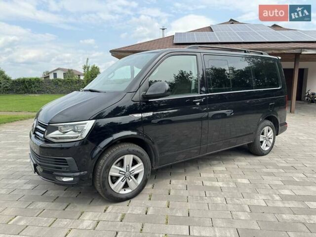Фольксваген Мультиван 2018 в Киеве на Automoto.ua Черный Фольксваген Мультиван, объемом двигателя 1.97 л и пробегом 153 тыс. км за 36500 $, фото 7 на Automoto.ua