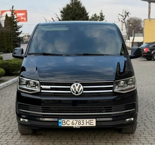 Черный Фольксваген Мультиван, объемом двигателя 1.97 л и пробегом 139 тыс. км за 43000 $, фото 20 на Automoto.ua