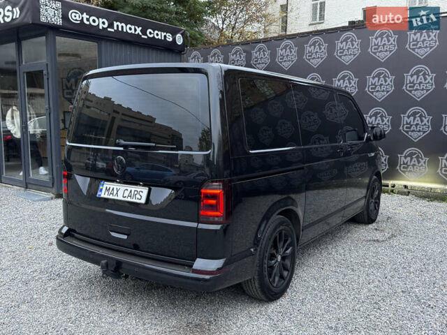 Фольксваген Мультиван 2018 у Києві на Automoto.ua Чорний Фольксваген Мультиван, об'ємом двигуна 2 л та пробігом 290 тис. км за 36000 $, фото 6 на Automoto.ua