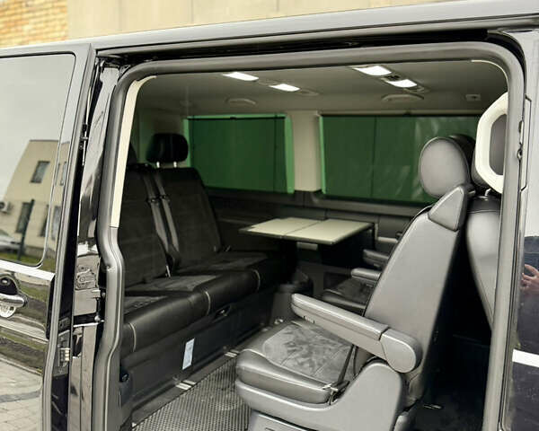 Чорний Фольксваген Мультиван, об'ємом двигуна 1.97 л та пробігом 299 тис. км за 38500 $, фото 14 на Automoto.ua