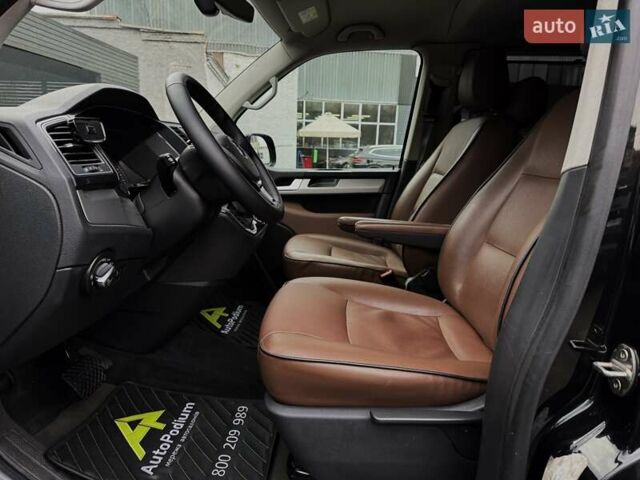 Черный Фольксваген Мультиван, объемом двигателя 1.97 л и пробегом 300 тыс. км за 32499 $, фото 24 на Automoto.ua