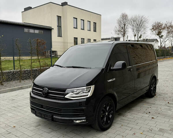 Чорний Фольксваген Мультиван, об'ємом двигуна 1.97 л та пробігом 299 тис. км за 38500 $, фото 7 на Automoto.ua