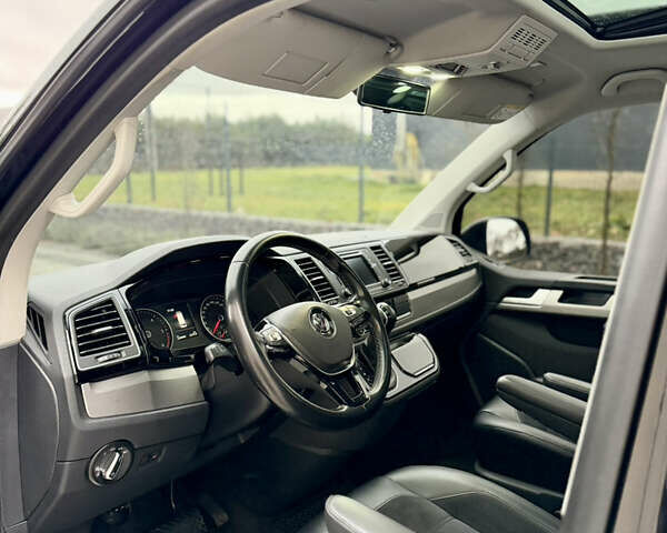 Чорний Фольксваген Мультиван, об'ємом двигуна 1.97 л та пробігом 299 тис. км за 38500 $, фото 8 на Automoto.ua