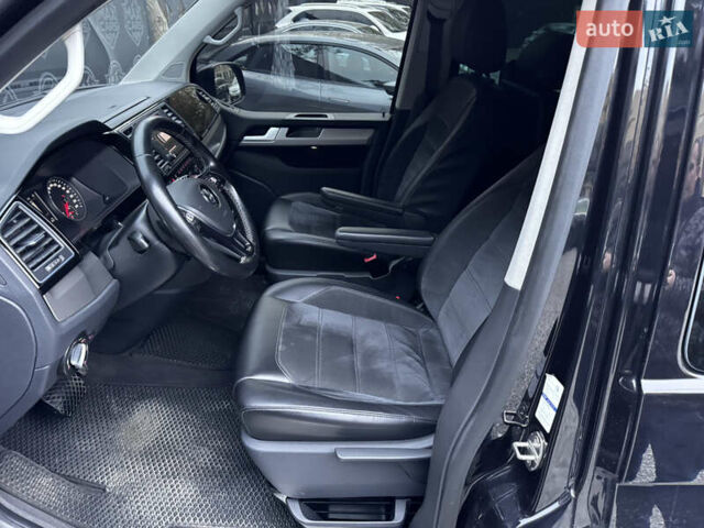 Фольксваген Мультиван 2018 у Києві на Automoto.ua Чорний Фольксваген Мультиван, об'ємом двигуна 2 л та пробігом 290 тис. км за 36000 $, фото 11 на Automoto.ua