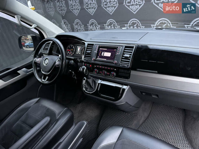 Фольксваген Мультиван 2018 у Києві на Automoto.ua Чорний Фольксваген Мультиван, об'ємом двигуна 2 л та пробігом 290 тис. км за 36000 $, фото 13 на Automoto.ua