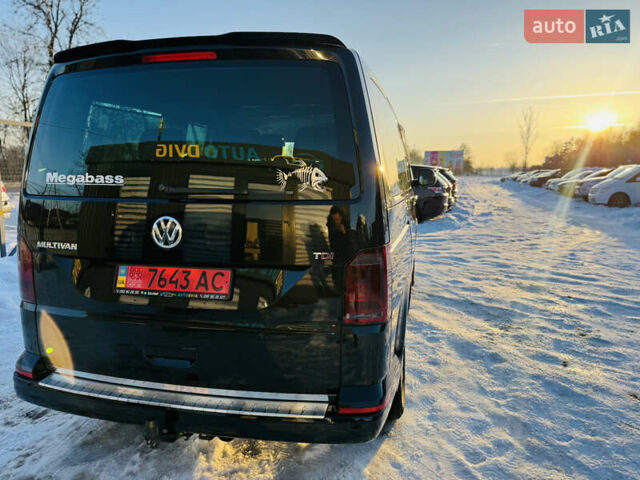 Чорний Фольксваген Мультиван, об'ємом двигуна 2 л та пробігом 105 тис. км за 38500 $, фото 41 на Automoto.ua