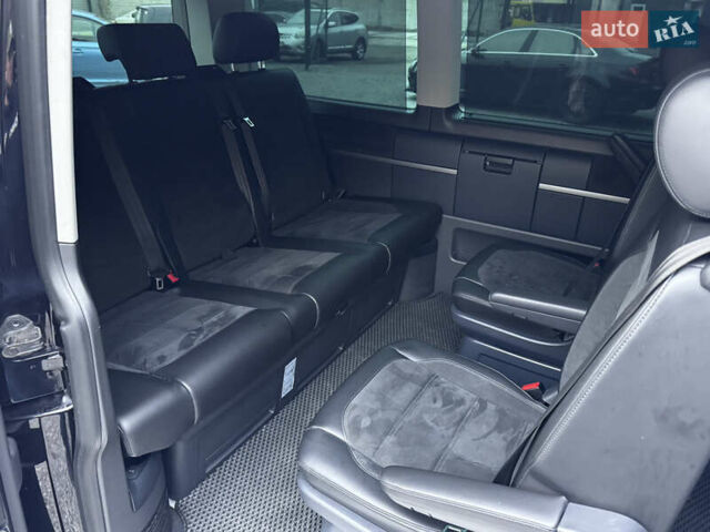 Фольксваген Мультиван 2018 у Києві на Automoto.ua Чорний Фольксваген Мультиван, об'ємом двигуна 2 л та пробігом 290 тис. км за 36000 $, фото 15 на Automoto.ua