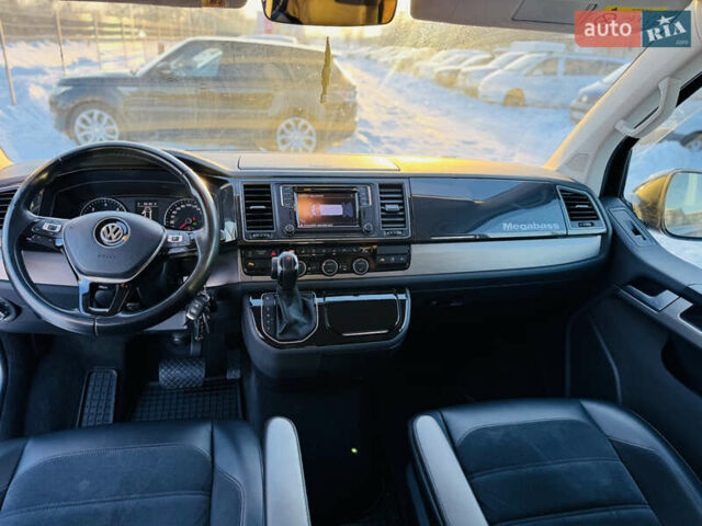 Чорний Фольксваген Мультиван, об'ємом двигуна 2 л та пробігом 105 тис. км за 38500 $, фото 34 на Automoto.ua