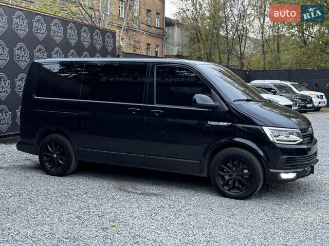 Фольксваген Мультиван 2018 у Києві на Automoto.ua Чорний Фольксваген Мультиван, об'ємом двигуна 2 л та пробігом 290 тис. км за 36000 $, фото 3 на Automoto.ua