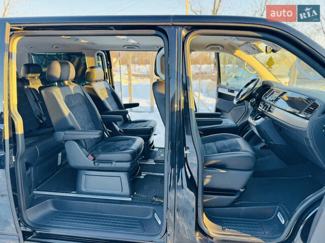 Чорний Фольксваген Мультиван, об'ємом двигуна 2 л та пробігом 105 тис. км за 38500 $, фото 32 на Automoto.ua