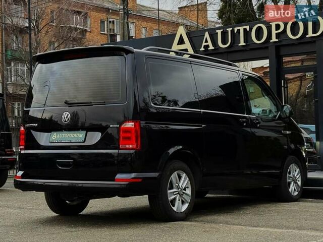 Черный Фольксваген Мультиван, объемом двигателя 1.97 л и пробегом 300 тыс. км за 32499 $, фото 16 на Automoto.ua