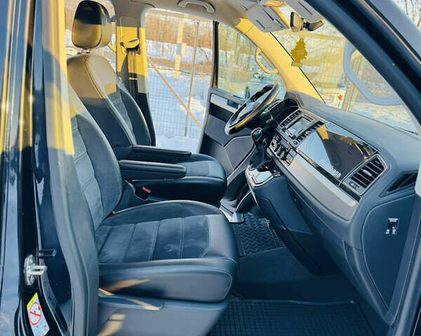 Чорний Фольксваген Мультиван, об'ємом двигуна 2 л та пробігом 105 тис. км за 38500 $, фото 25 на Automoto.ua