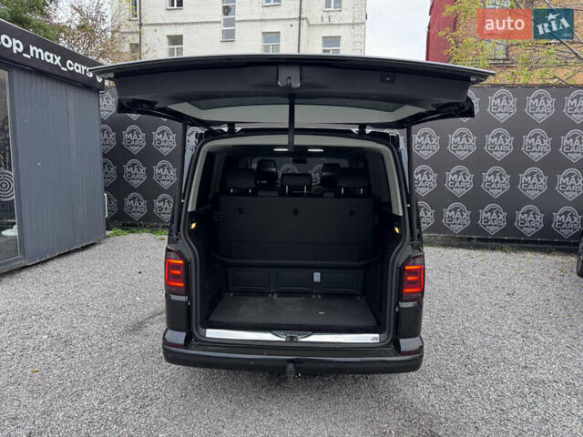 Фольксваген Мультиван 2018 у Києві на Automoto.ua Чорний Фольксваген Мультиван, об'ємом двигуна 2 л та пробігом 290 тис. км за 36000 $, фото 22 на Automoto.ua