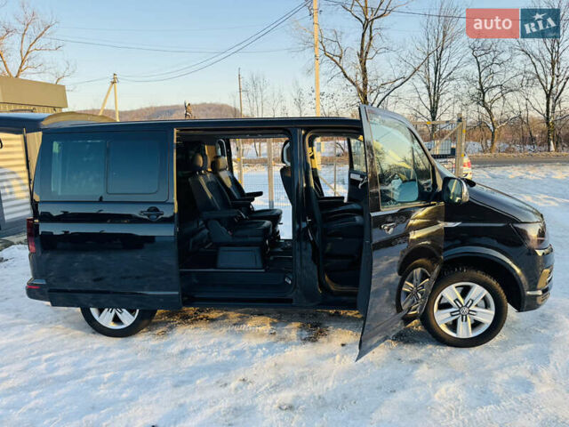 Чорний Фольксваген Мультиван, об'ємом двигуна 2 л та пробігом 105 тис. км за 38500 $, фото 23 на Automoto.ua