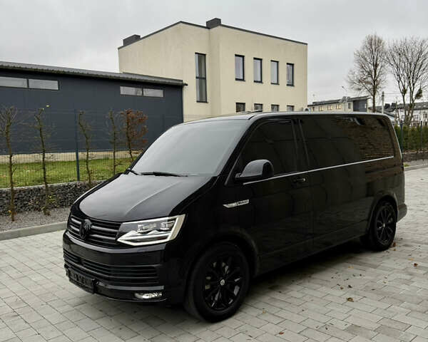 Чорний Фольксваген Мультиван, об'ємом двигуна 1.97 л та пробігом 299 тис. км за 38500 $, фото 2 на Automoto.ua