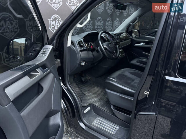 Фольксваген Мультиван 2018 у Києві на Automoto.ua Чорний Фольксваген Мультиван, об'ємом двигуна 2 л та пробігом 290 тис. км за 36000 $, фото 9 на Automoto.ua